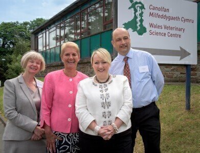 Veterinary Research Services Open at Aberystwyth
