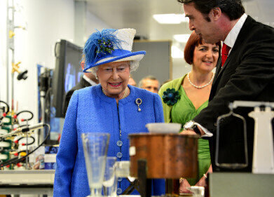The Queen Opens Business and Innovation Centre at Strathclyde
