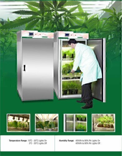 Plant Growth Chamber with Unique Features Introduced
