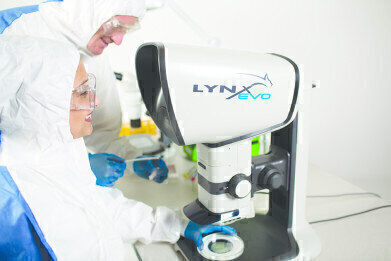 New Eyepiece-Less Stereo Microscope Unlocks the Power of Productivity
