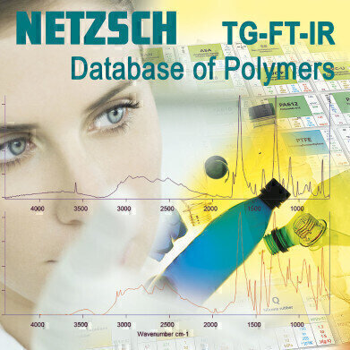 NETZSCH introduces TGA-FT-IR Database of Polymers
