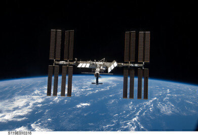 ISS Marks 15th Anniversary in Space
