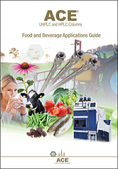 LC & LC-MS Food & Beverage Applications Guide
