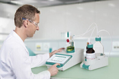 New 917 Ti-Touch Coulometer – Coulometric Titration Reduced to the Max
