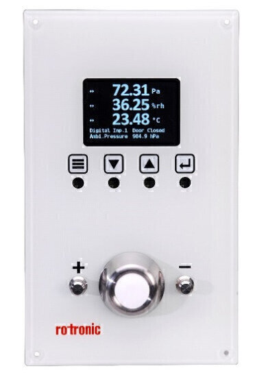 Rotronic Cleanroom Panel CRP5 for Reliable Measurement in Clean Rooms