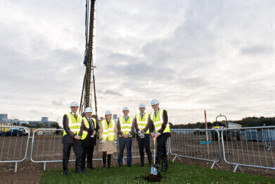 Turf Cut on Cell Therapy Catapult’s £55 Million Manufacturing Centre
