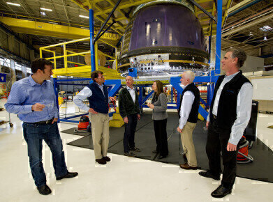 Blue Origin Rocket Takes Next Step Towards Space Tourism
