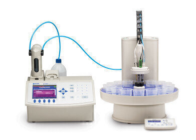 Hanna Instruments HI902 Automatic Titration System and HI921 Autosampler