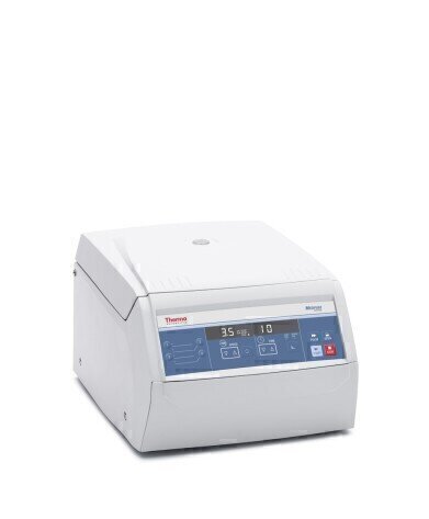 Thermo Scientific Small Benchtop Centrifuge Series: Fits In. Stands Out.
