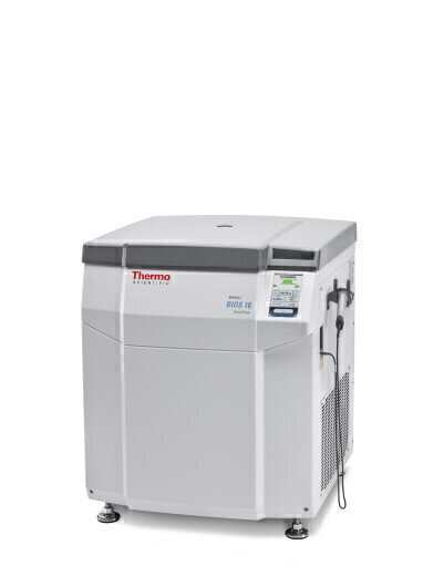 Thermo Scientific Large Capacity Centrifuges: Performance Simplified at Every Turn
