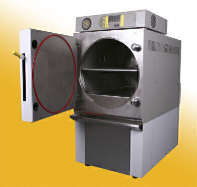 New 400 Litre Autoclave Introduced
