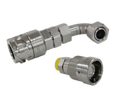 New Quick Disconnect Coupling for Temperature Control Applications
