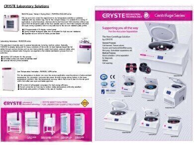 CRYSTE Laboratory Solutions
