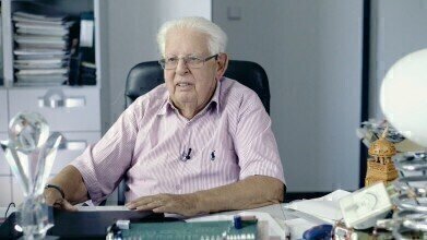 A True Discoverer and Entrepreneur – Dr Herbert Knauer Celebrates his 85th Birthday
