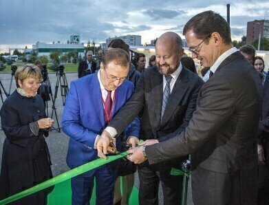 Biopharmaceutical Plant Opens in Russia
