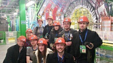 Outreach Specialists get Grounding in Physics at CERN