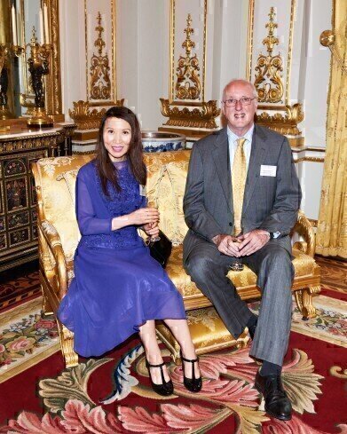 MR Solutions Receive Queen’s Award at Buckingham Palace