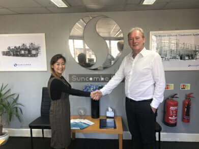 Suncombe Appoints Singapore Agent