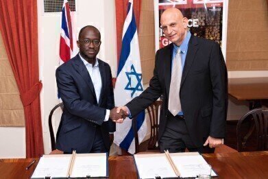 Agreements Strengthen UK-Israel Ties