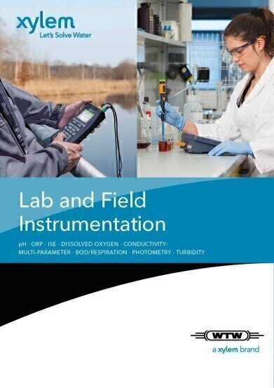 New WTW Lab and Field Instrumentation Catalogue Now Available in English