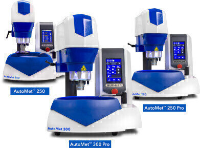 Grinder-Polishers for Demanding Laboratory Applications and High-Volume Environments