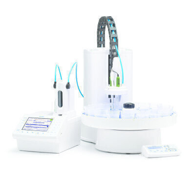 HI932 Automatic Titration System and HI922 Autosampler