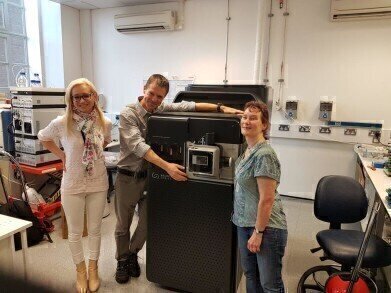IMS Mass Spectrometer Installed at Aston University