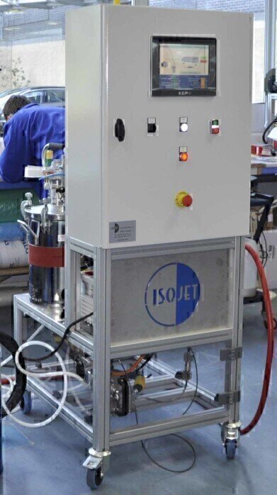 RTM Resin Injection Equipment Impresses Leading Technology Organisation