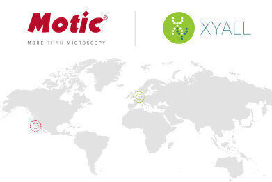 Motic and Xyall - A strategic partnership of two competent players on the digital pathology market starts now