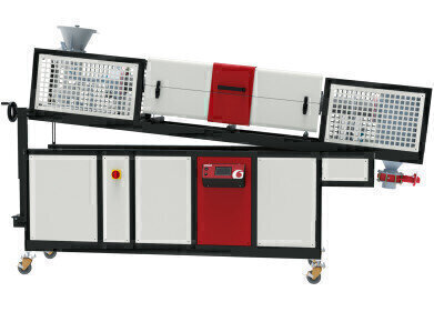 New TSR Rotating Tube Furnace from Carbolite Gero