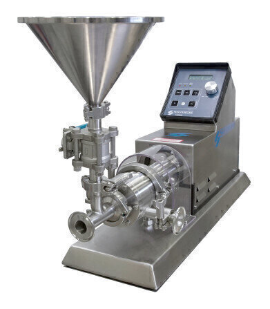 Introducing Three New Laboratory Scale Mixers: Hygienic. Efficient. Safe.