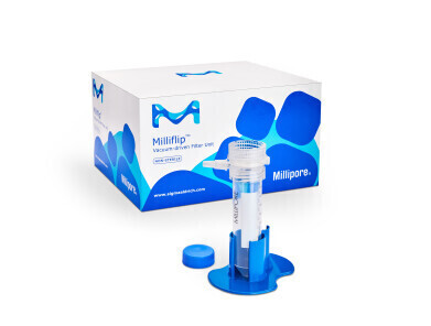 Milliflip™ Non-Sterile Vacuum-driven Filter Unit