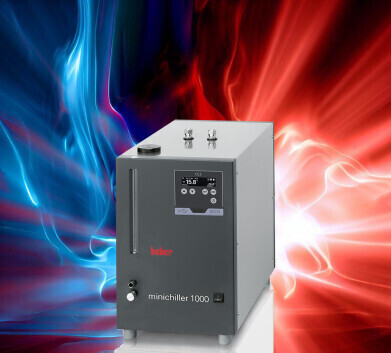 New chillers for laboratories - Expansion of the Minichiller range with more powerful models