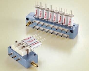 Latching Solenoid Valve Consumes Low Power