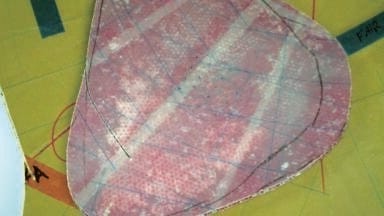 Creative Inspection for Water Ingress in Composite Aircraft Material