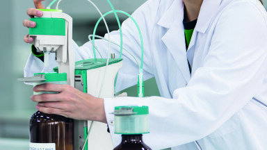 Titration made faster, safer, and easier