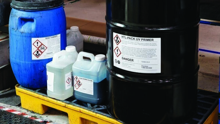 Achieving Compliance with GHS HazCom Standard