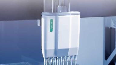 Protein Quantitation Assay According to Bradford with BRAND® Liquid Handling Station and Roti®-Quant