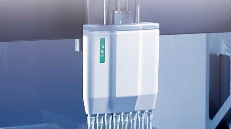 Protein Quantitation Assay According to Bradford with BRAND® Liquid Handling Station and Roti®-Quant