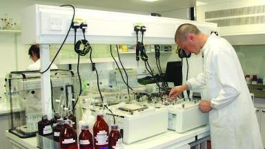 Ocean-Going Lab...The Real Test of a Nutrient Analyser