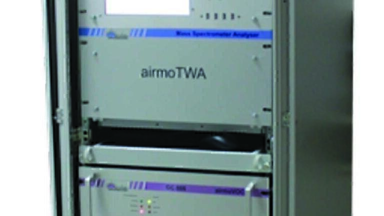 On-Line Fast Analysis of AMC from ppt to % levels in Clean Air Room  