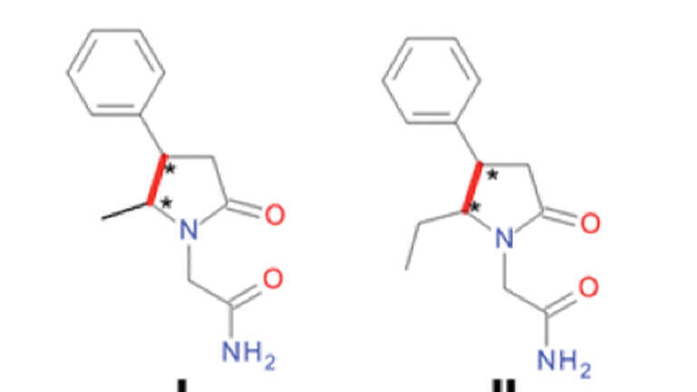 Stationary Phase Selection for Achiral Separation of Disubstituted Piracetam Diastereomeric Mixtures