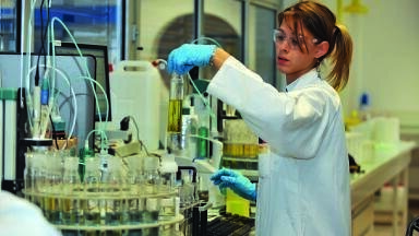 The Internet of Laboratory Equipment