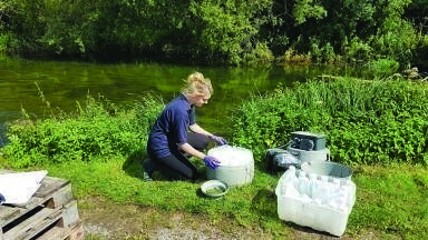 River Conservation is ‘Blind’ without High-Resolution Monitoring