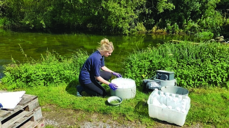 River Conservation is ‘Blind’ without High-Resolution Monitoring