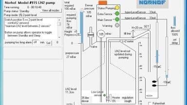 Exploring safe and intelligent multi-application liquid nitrogen cooling via auto-fill technology