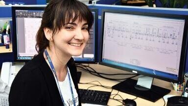 Mayre Alvarez Sabater – Electrical Design Engineer talks about her career and her work at the UK’s national synchrotron, Diamond Light Source