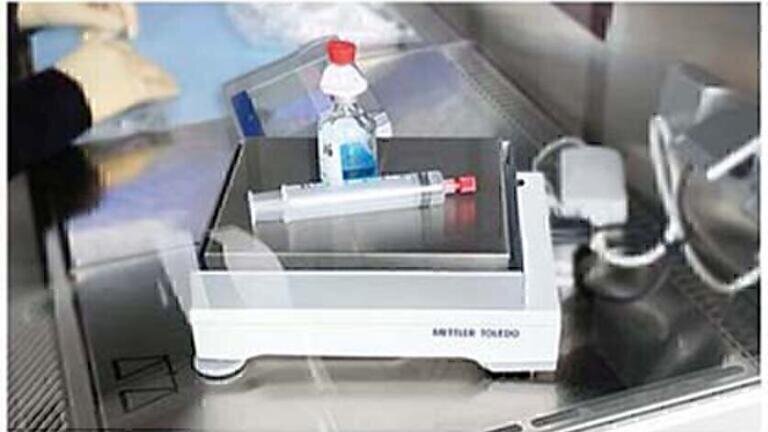 Staying Safe When Weighing Hazardous or Sensitive Materials