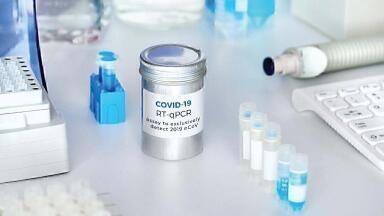 Getting a grip on Covid-19 test samples