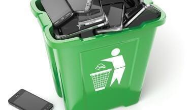 The use of furnaces in recycling precious metals